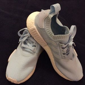 Womens ADIDAS Tennis Shoes Baby Blue